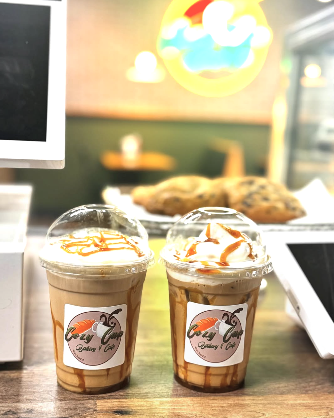Iced Caramel Coffee