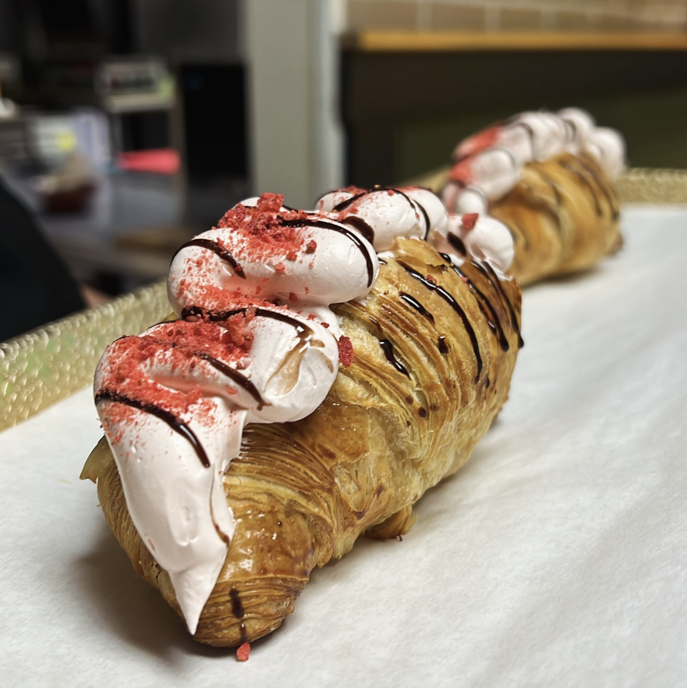 Strawberry tornillo